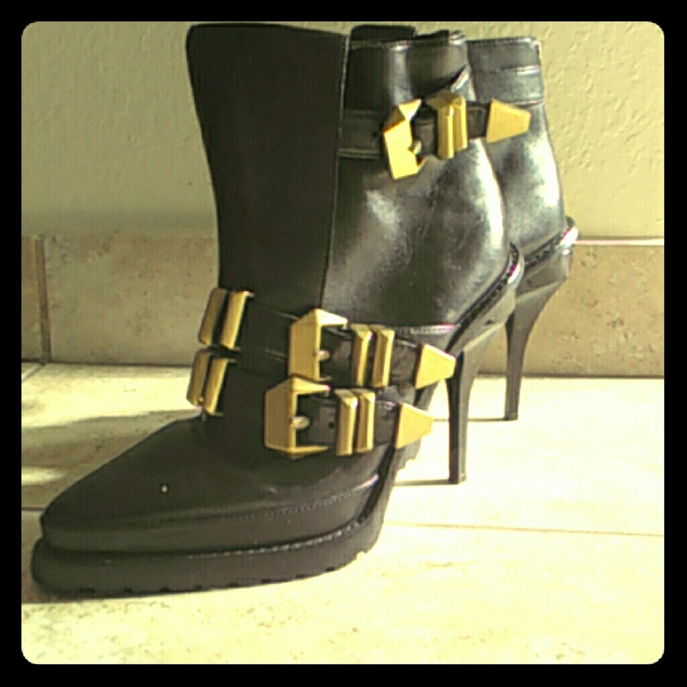 Alexander Wang Hanne zip boot. Brand New!